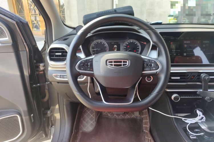 Used Geely Auto Coolray 2021 1.4T DCT Platinum Edition
