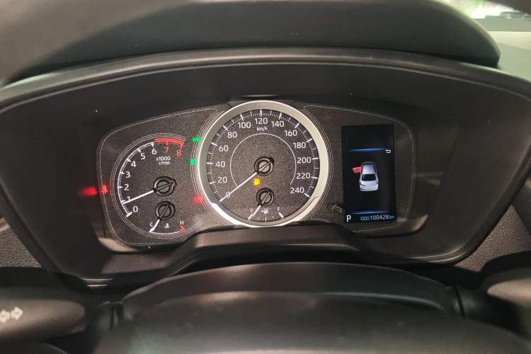 Used Toyota Corolla 2021 1.2T S-CVT Pioneer Edition Instrument Cluster