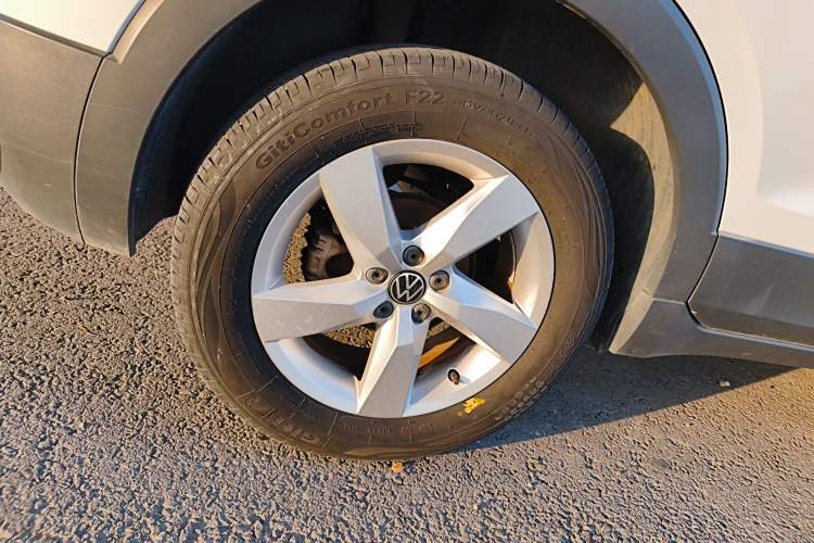 Used Volkswagen T-Cross 2023 Revised 1.5L Automatic Fashion Edition
