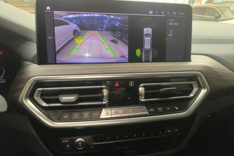 Used BMW X3 2022 xDrive30i Luxury Model M Night Sky Package