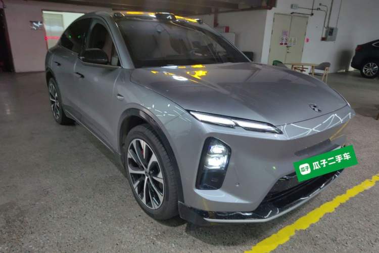 Used Nio EC6 2025 75 kWh Front Right 45 Deg