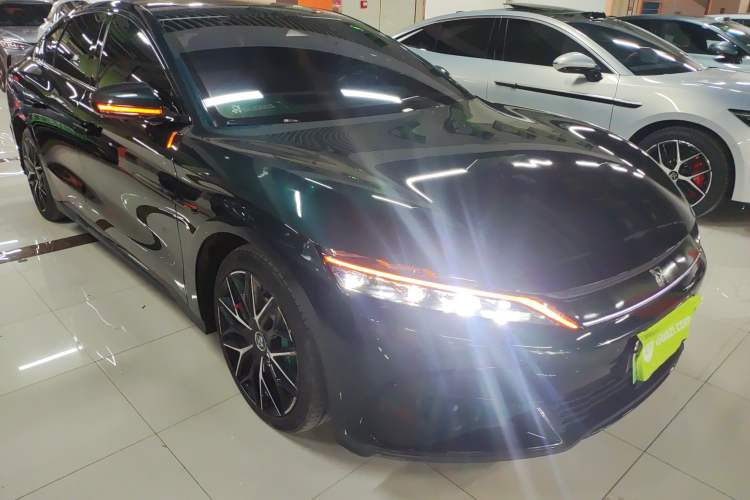 Used BYD Han 2022 EV 610 km All-Wheel-Drive Qianshan Cui Limited Edition