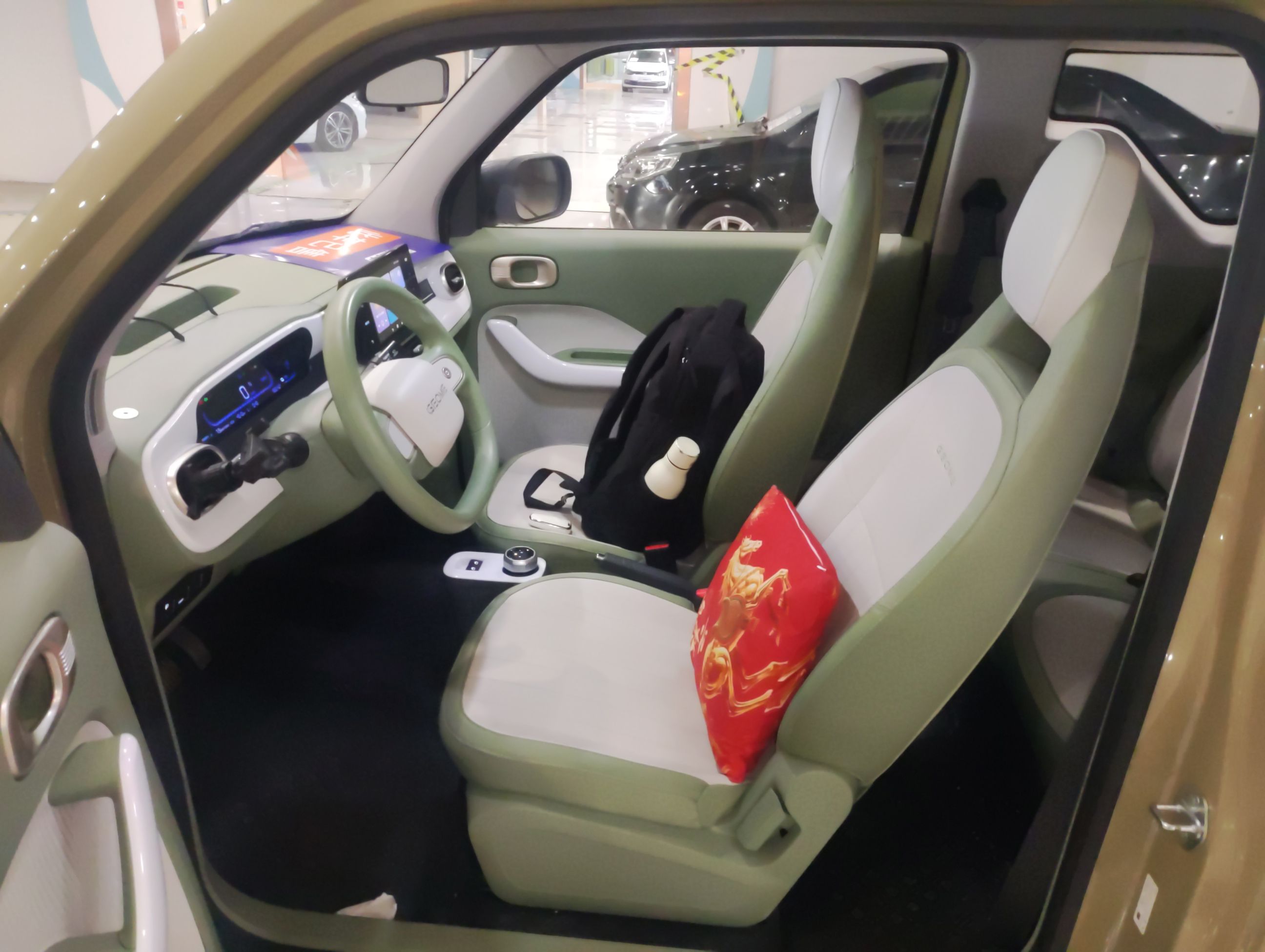 Interior delantero