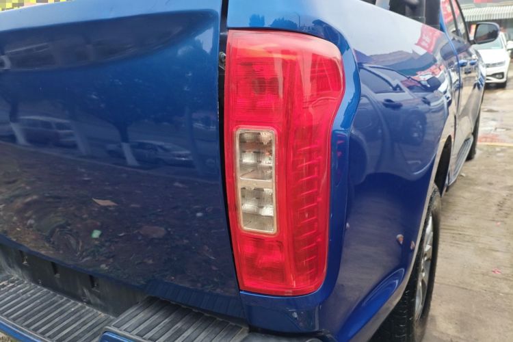 Used Great Wall Poer 2021 2.0T Commercial Version Manual Diesel Two-Wheel Drive Elite Long-Box GW4D20M