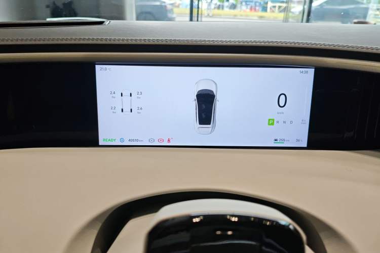 Used Avatr 11 2023 HarmonyOS Edition Smart Enjoyment Upgrade Model 116-degree Four-Wheel Drive Version Instrument Cluster