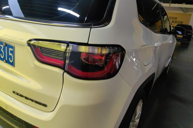 Used Jeep Compass 2021 220T Automatic Elite Edition