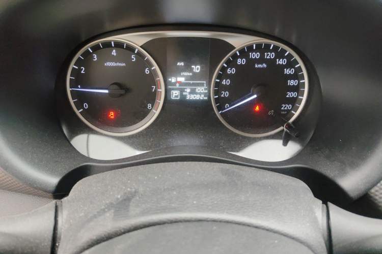 Used Nissan Kicks 2021 1.5L XL CVT Cool Enjoyment Edition Instrument Cluster