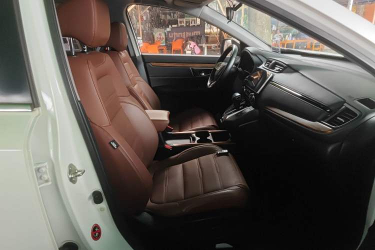 Used Honda CR-V 2017 240TURBO CVT Four-Wheel Drive Prestige Edition
