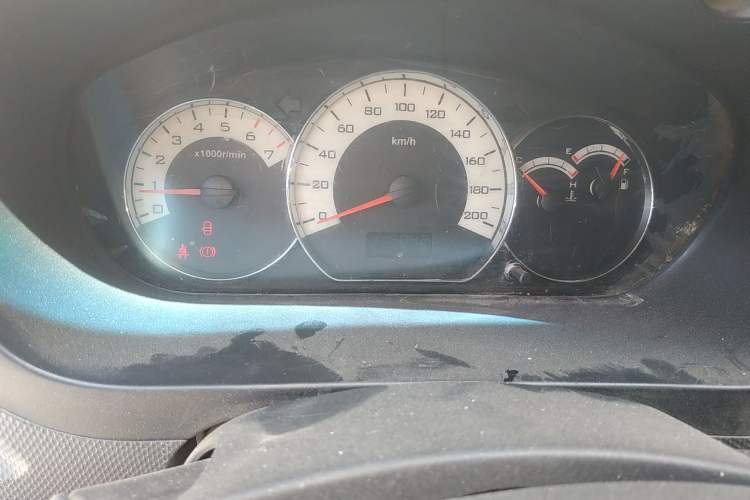 Used Wuling Hongguang 2014 1.5L S Luxury Model Instrument Cluster