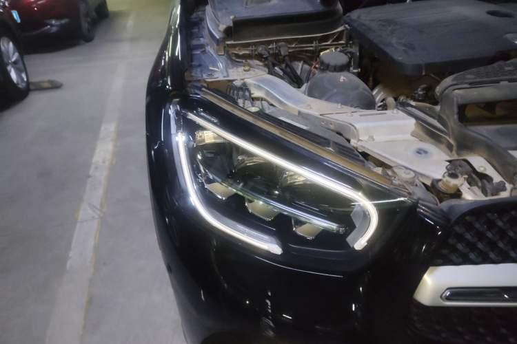 Used Mercedes-Benz GLC 2021 GLC 300 L 4MATIC Dynamic Model