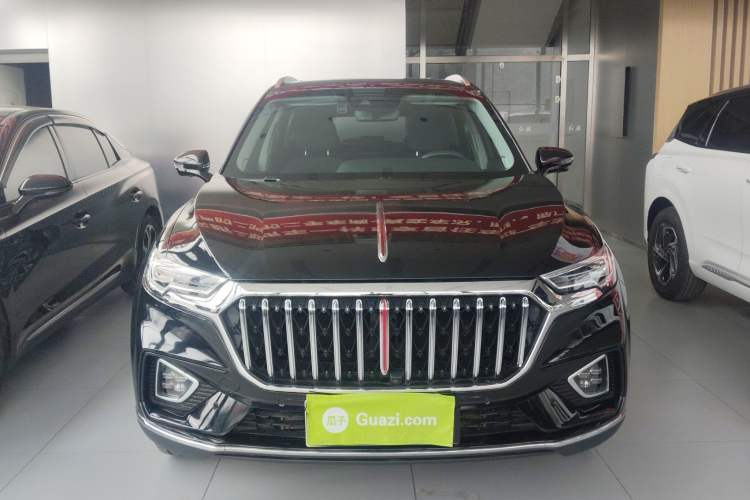 Used Hongqi HS5 2022 Revised Version 2.0T Smart Connect Flagship Edition Front