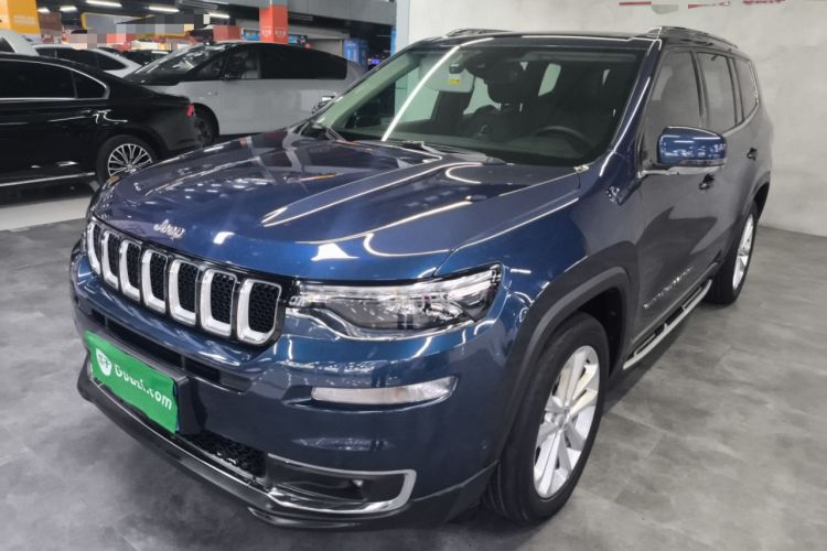 Used Jeep Grand Commander 2020 2.0T Four-Wheel Drive Elite Enhanced Edition