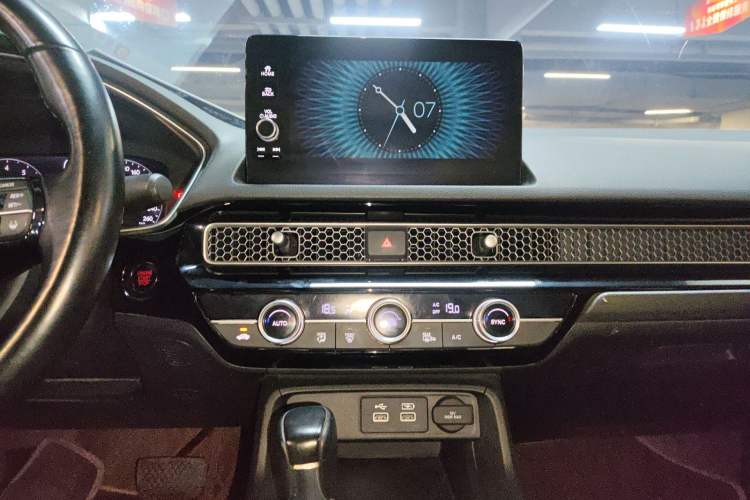 Used Honda Integra 2022 240TURBO CVT Luxury Edition Audio And AC Panel