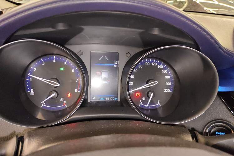 Used Toyota C-HR 2021 2.0L Luxury Edition Instrument Cluster