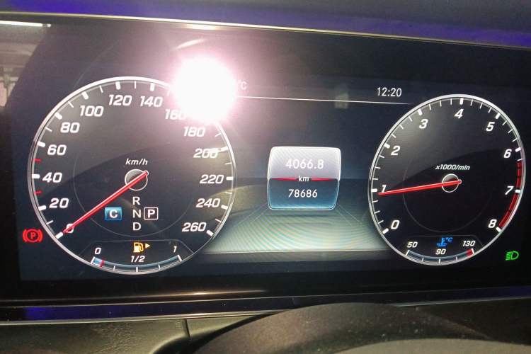 Used Mercedes-Benz E-Class 2016 E 200 L Sport Edition Instrument Cluster