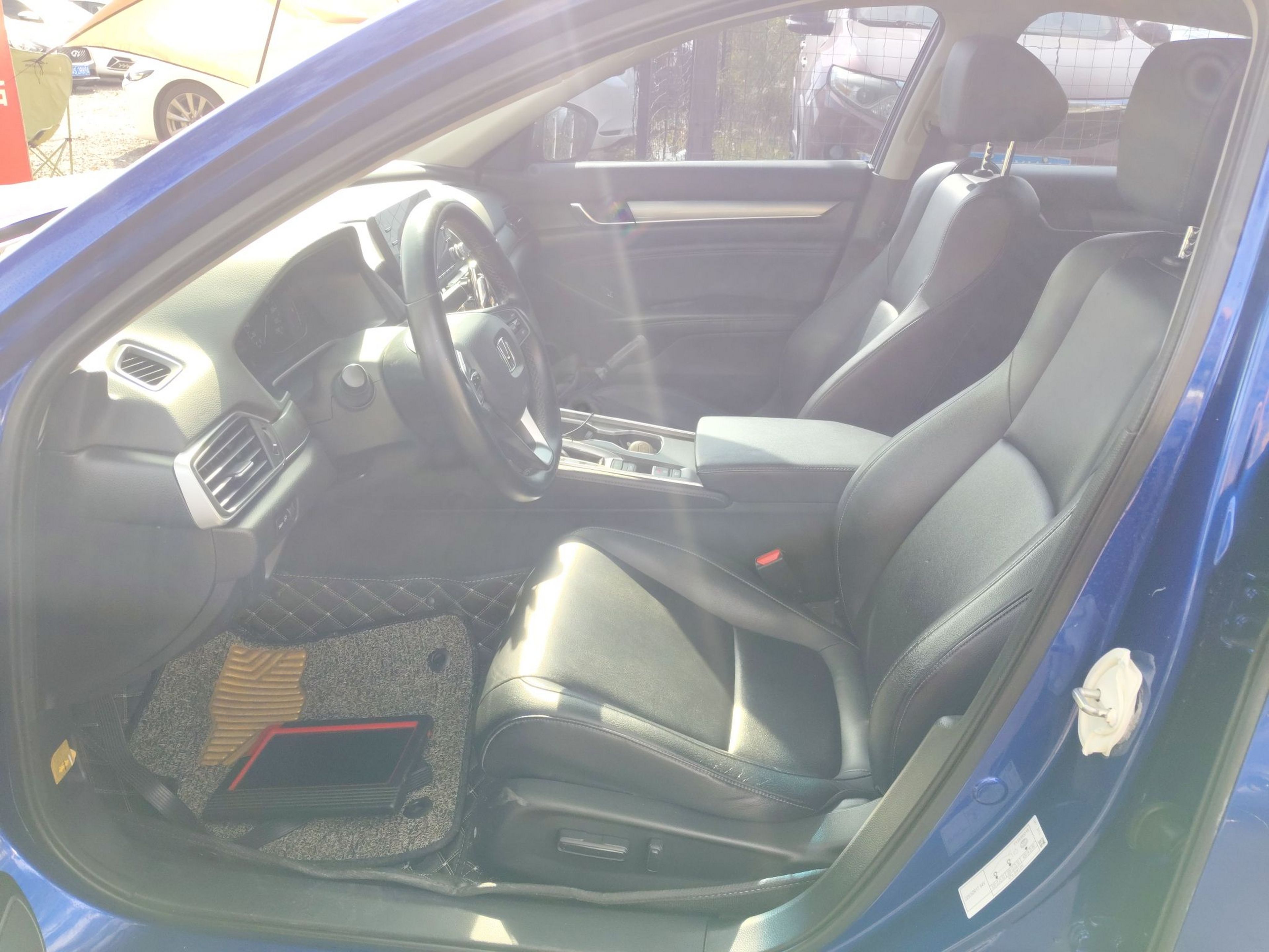 Front Interior