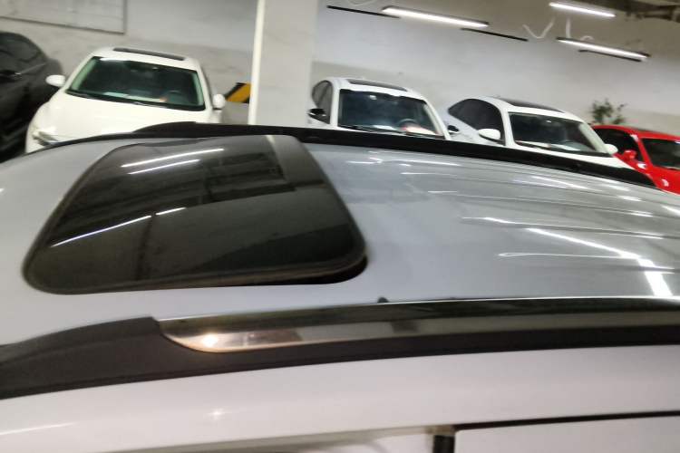 Used Jeep Compass 2014 Revised Version 2.4L Four-Wheel Drive Luxury Edition Roof