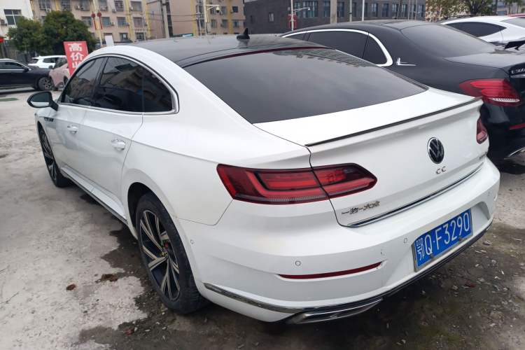 Used Volkswagen FAW-Volkswagen CC 2021 380TSI Striking Edition
