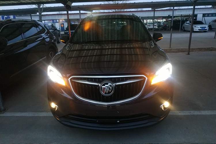 Used Buick Envision 2018 28T Four-Wheel Drive Elite Version