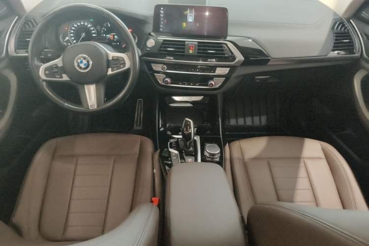 Used BMW X3 2018 xDrive25i M Sport Package China VI Center Console