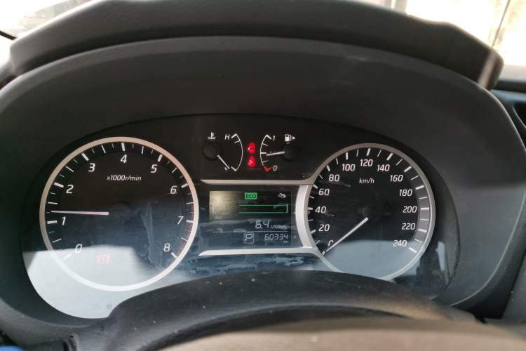 Used Nissan Lannia 2019 1.6L CVT Smart Connect Smart Cool Version China V Standard Instrument Cluster