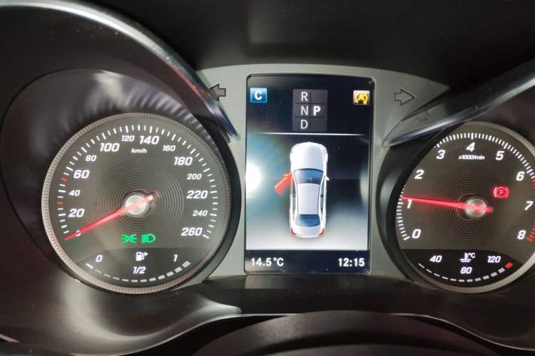 Used Mercedes-Benz C-Class 2018 C 200 L Instrument Cluster