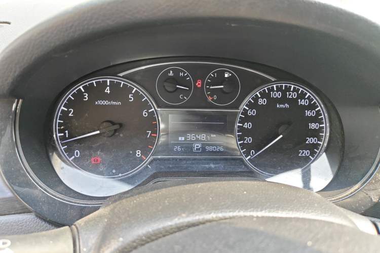 Used Nissan Tiida 2014 1.6L CVT Smart Model Instrument Cluster