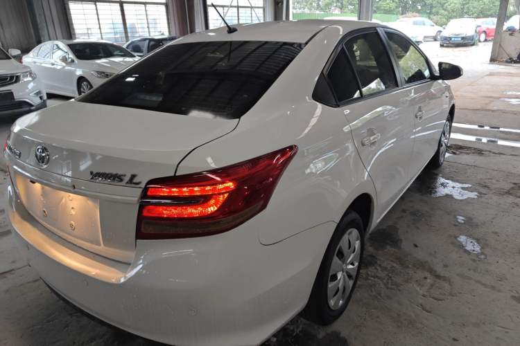 Used Toyota YARiS L  Zhi Xiang 2019 1.5E CVT Dynamic Edition China VI compliant
