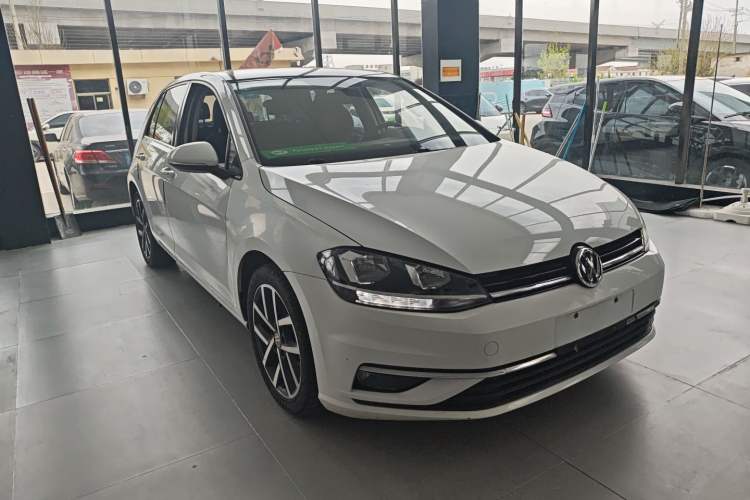 Used Volkswagen Golf 2019 280TSI DSG Comfort Version China VI Standard