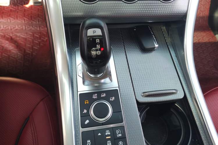 Used Land Rover Range Sport 2017 3.0 SC V6 FENGSHANG ChuanShi Edition DYNAMIC Gear Lever