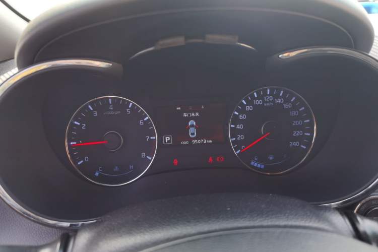 Used Kia K3S 2014 1.6L Automatic Premium Instrument Cluster