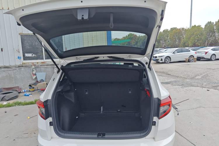 Used Skoda Karoq 2022 TSI280 Luxury Edition Trunk