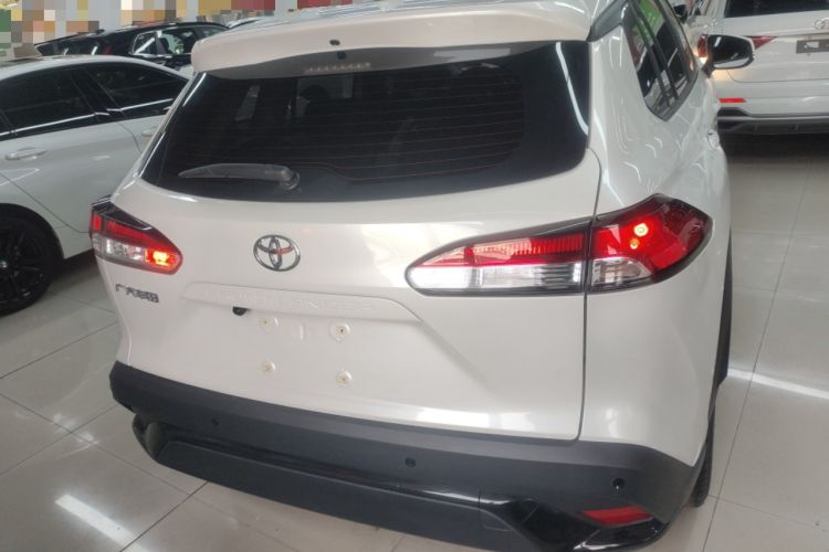 Used Toyota FRONTLANDER 2024 2.0L CVT Leading Edition