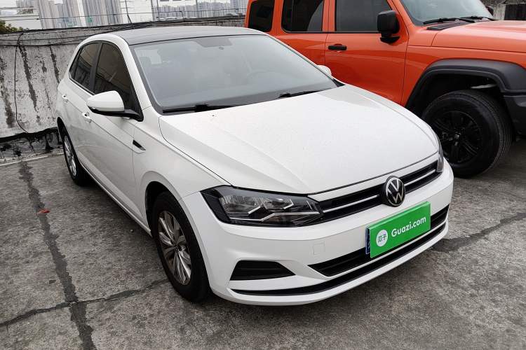 Used Volkswagen Polo 2021 Plus 1.5L Automatic Colorful Tech Edition