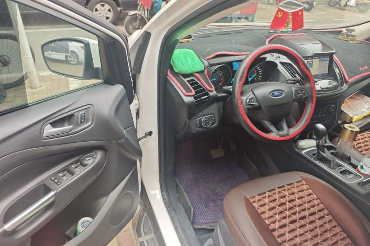 Used Ford Kuga 2017 EcoBoost 180 Two-Wheel-Drive Elite Trim
