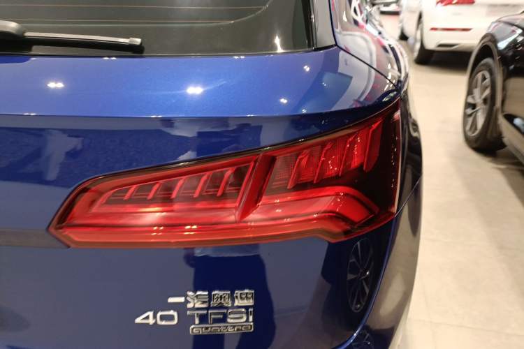 Used Audi Q5L 2018 40 TFSI Prestige Edition China VI Emission Standard