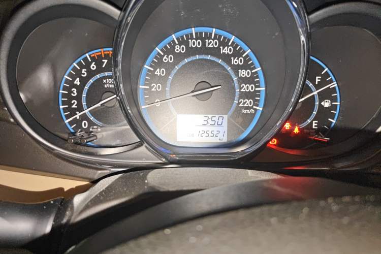 Used Toyota Vios 2014 1.5L Automatic ZhiZhen Edition
