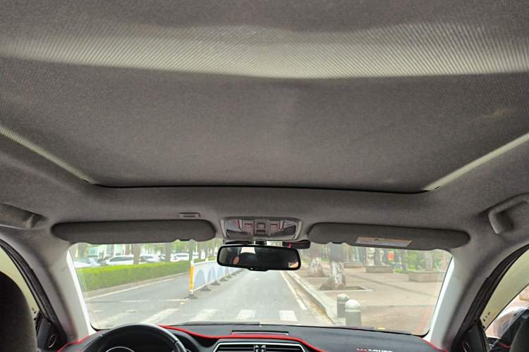 Used Haval H6 Coupe 2016 Blue Label 1.5T Automatic Two-Wheel Drive Elite Model Headliner