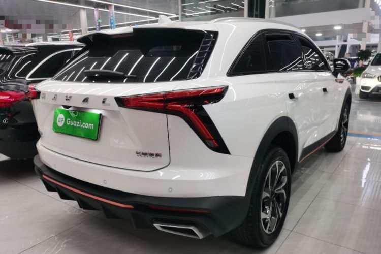 Used Haval XY 2022 1.5T Smart Edition Rear Right 45 Deg