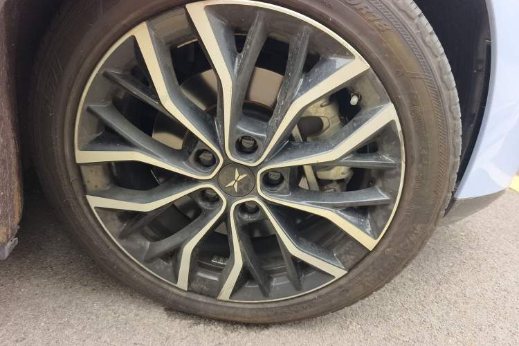 Used XPeng P5 2021 460G+
