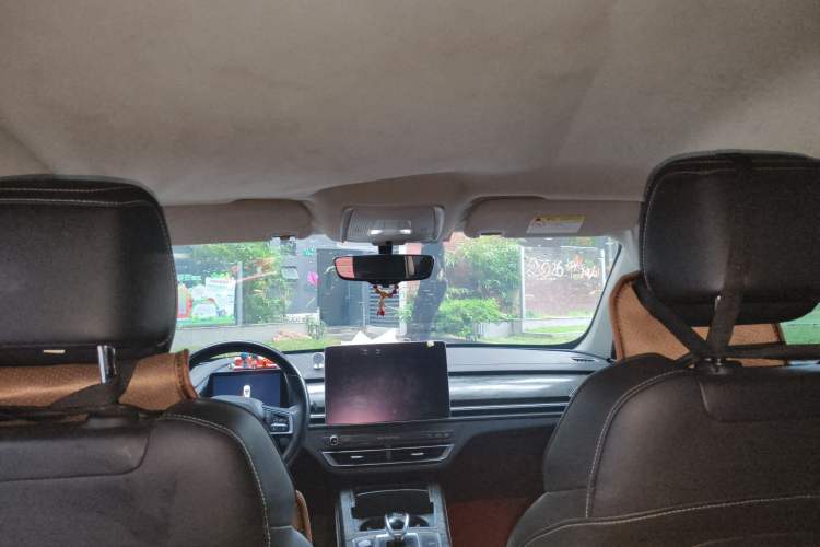 Used BYD Qin Pro New Energy 2018 DM 1.5TI Automatic Smart Connect Dynamic Model Headliner