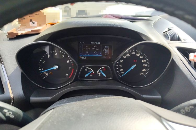 Used Ford Kuga 2013 2.0L GTDi Four-Wheel-Drive Elite Model
