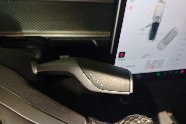 Used Tesla Model 3 2021 Standard Range Rear-Wheel Drive Upgraded Version 3D6 Gear Lever