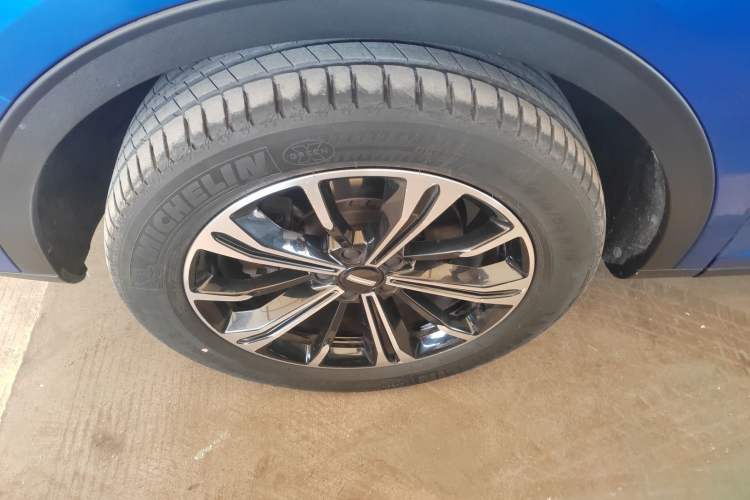 Used Wey VV6 2021 2.0T Two-Wheel Drive Smart Plus