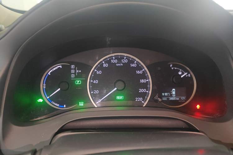 Used Lexus CT 2017 CT200h Elite Edition Solid Color China V Standard Instrument Cluster