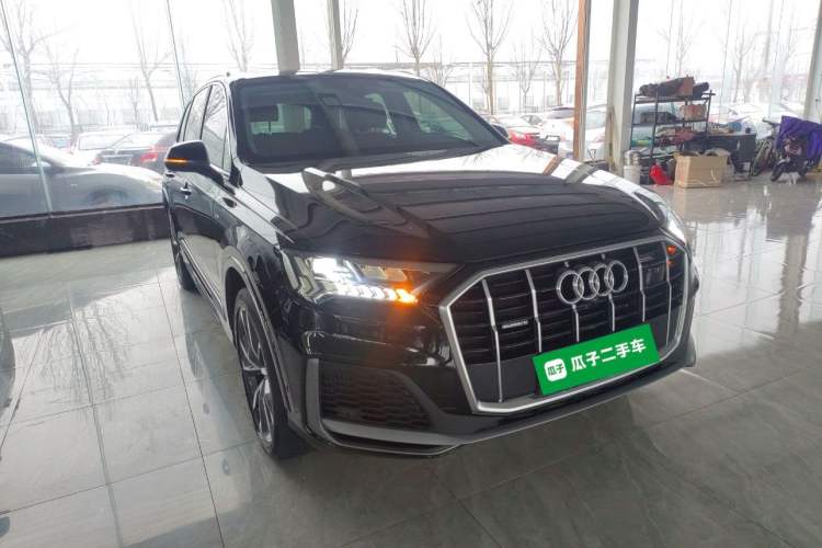 Used Audi Q7 2023 55 TFSI quattro S line Sport Edition