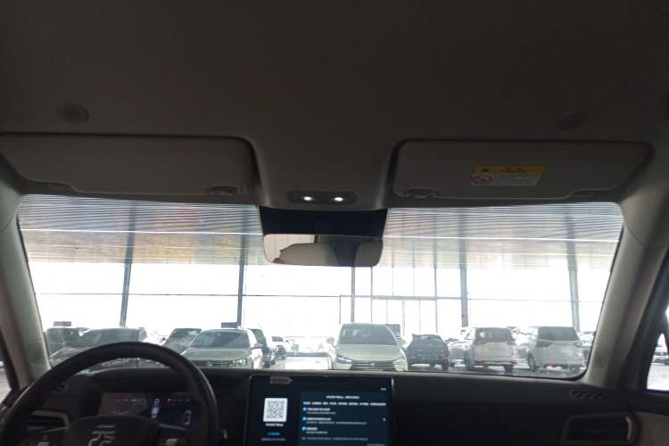 Used BYD Yuan UP 2025 Intelligent Driving Version 401 KM Dynamic Edition