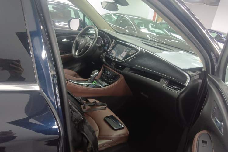 Used Buick Envision 2020 28T Four-Wheel Drive Elite Version Right Front Seat