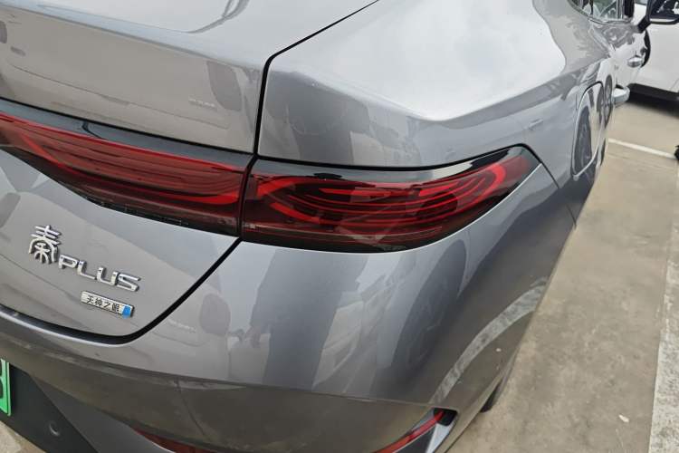 Used BYD Qin PLUS 2025 EV Smart Drive Edition 510KM Leading Model
