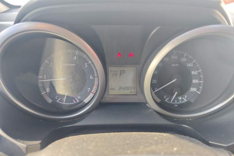 Used Toyota Prado 2014 2.7L Automatic Standard Edition Instrument Cluster
